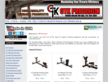 Tablet Screenshot of ctkprecision.com